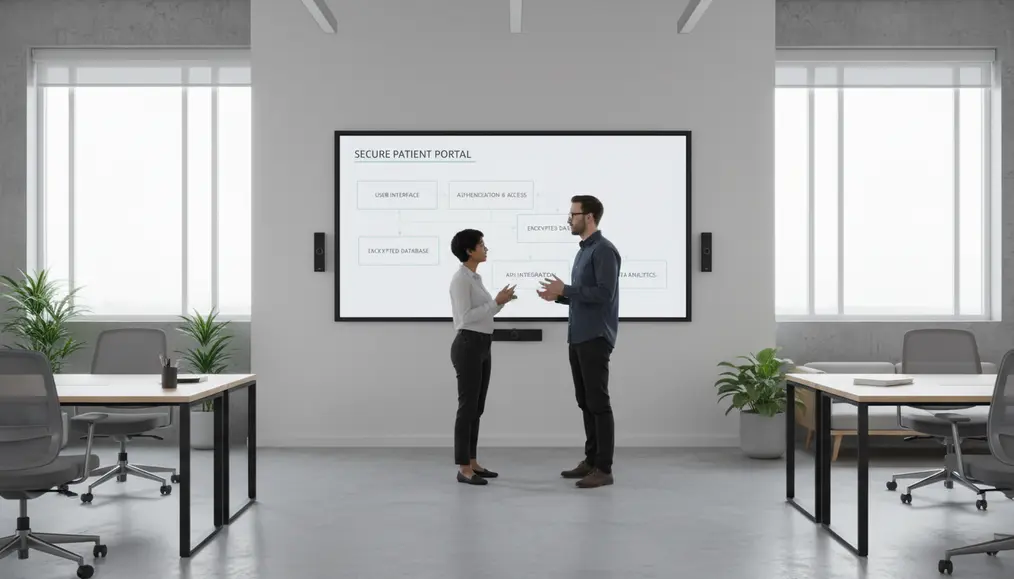 Architecting Your Secure Patient Portal: Bornneo.Lab's Approach